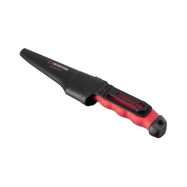 Ніж 100 мм, з чохлом INTERTOOL HT-0536 HT-0536 фото