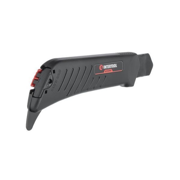 Ніж сегментний для лінолеуму 18 мм, металева напрямна, STORM INTERTOOL HT-0538 HT-0538 фото