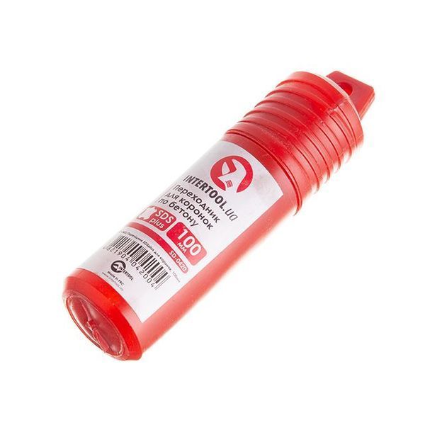 Перехідник SDS Plus 100 мм для коронок по бетону INTERTOOL SD-0420 SD-0420 фото
