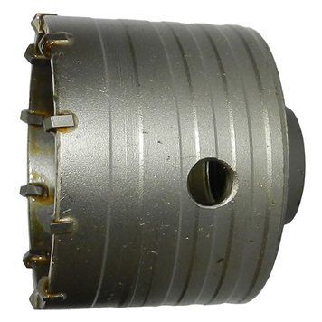 Коронка по бетону &Oslash;80&times;70мм 10 зубців (тубус) SIGMA (1513111) 1513111 фото