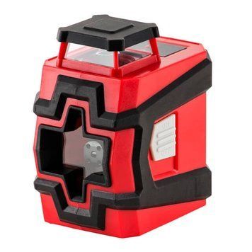 Рівень лазерний 360&deg;, 2 лазерні головки, зелений лазер INTERTOOL MT-3062 MT-3062 фото