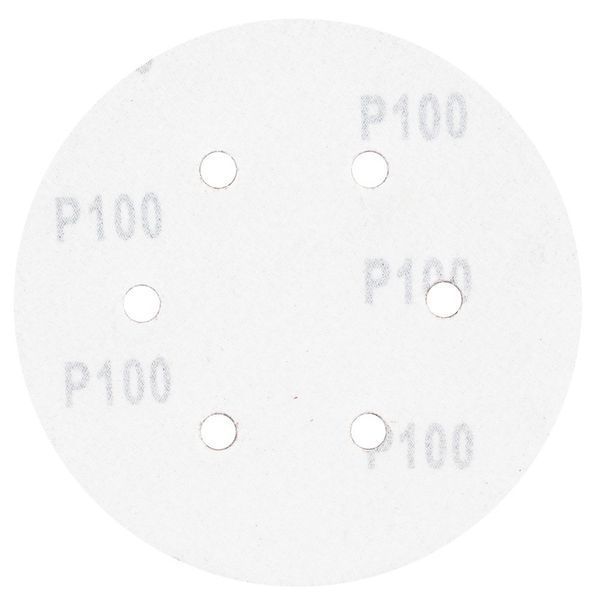 Шліфувальний круг 6 отворів &Oslash;150мм P100 (10шт) SIGMA (9122261) 9122261 фото