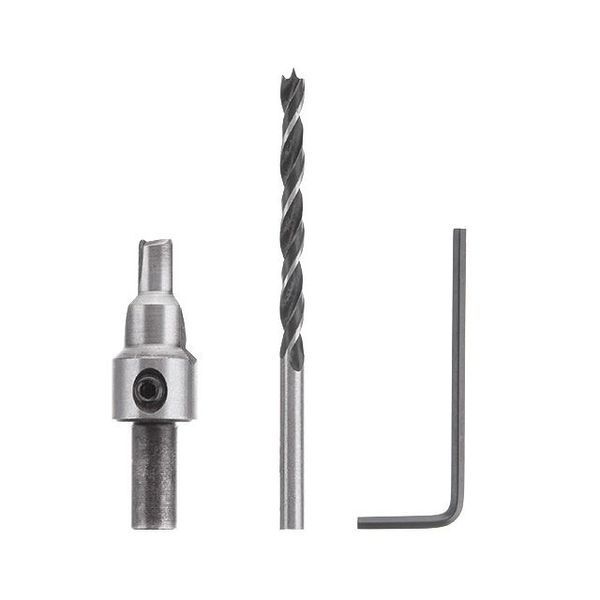 Свердло конфірматне 4,5 / 7,0 мм INTERTOOL SD-0245 SD-0245 фото