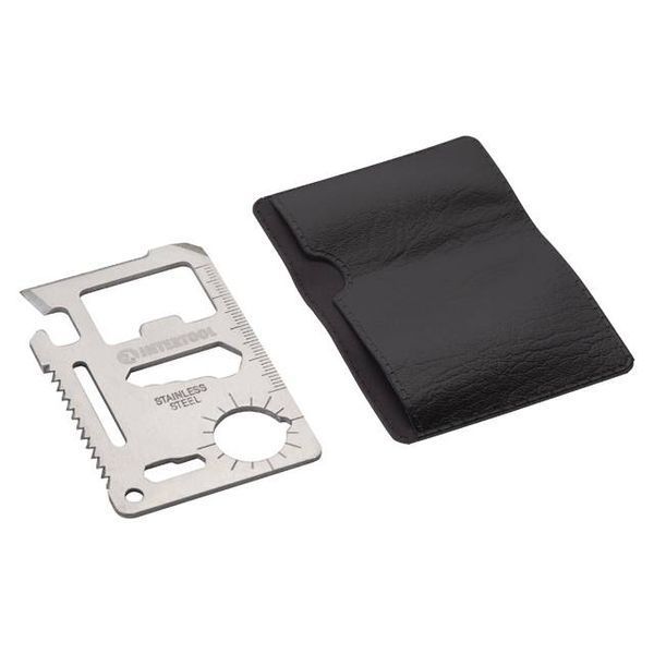 Картка мультитул 11 в 1 INTERTOOL HT-0589 HT-0589 фото