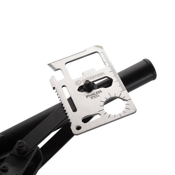 Картка мультитул 11 в 1 INTERTOOL HT-0589 HT-0589 фото