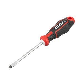 Викрутка SL6.0*100 мм, S2, STORM INTERTOOL VT-3410 VT-3410 фото