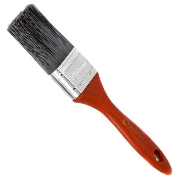 Пензель флейцевий з штучним ворсом 2&rdquo; INTERTOOL KT-1450 KT-1450 фото