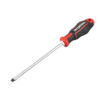 Викрутка SL6.0*150 мм, S2, STORM INTERTOOL VT-3411 VT-3411 фото