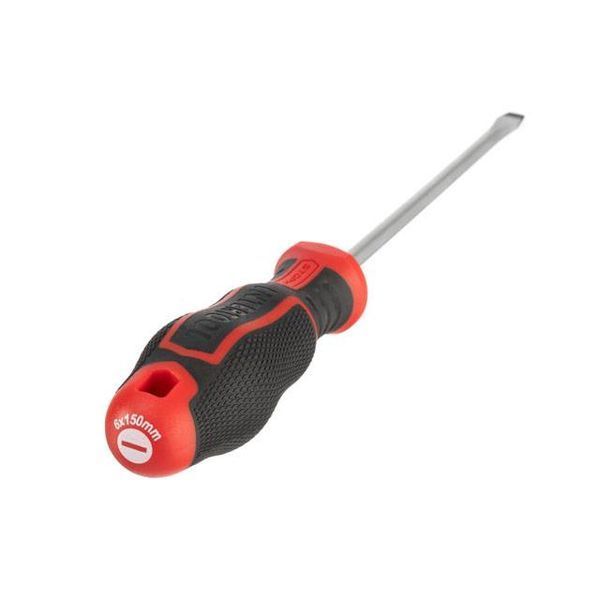 Викрутка SL6.0*150 мм, S2, STORM INTERTOOL VT-3411 VT-3411 фото