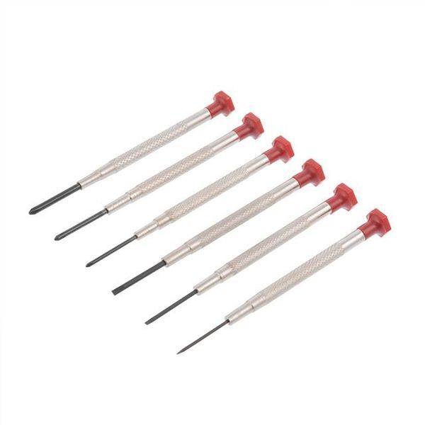 Набір годинникових викруток 6 од. INTERTOOL HT-0436 HT-0436 фото