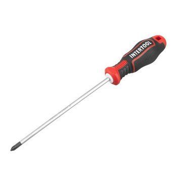 Викруткa PH1*150 мм, S2, STORM INTERTOOL VT-3418 VT-3418 фото